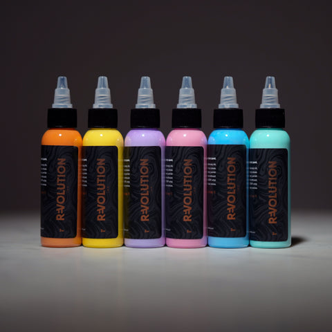 Pastel Ink set